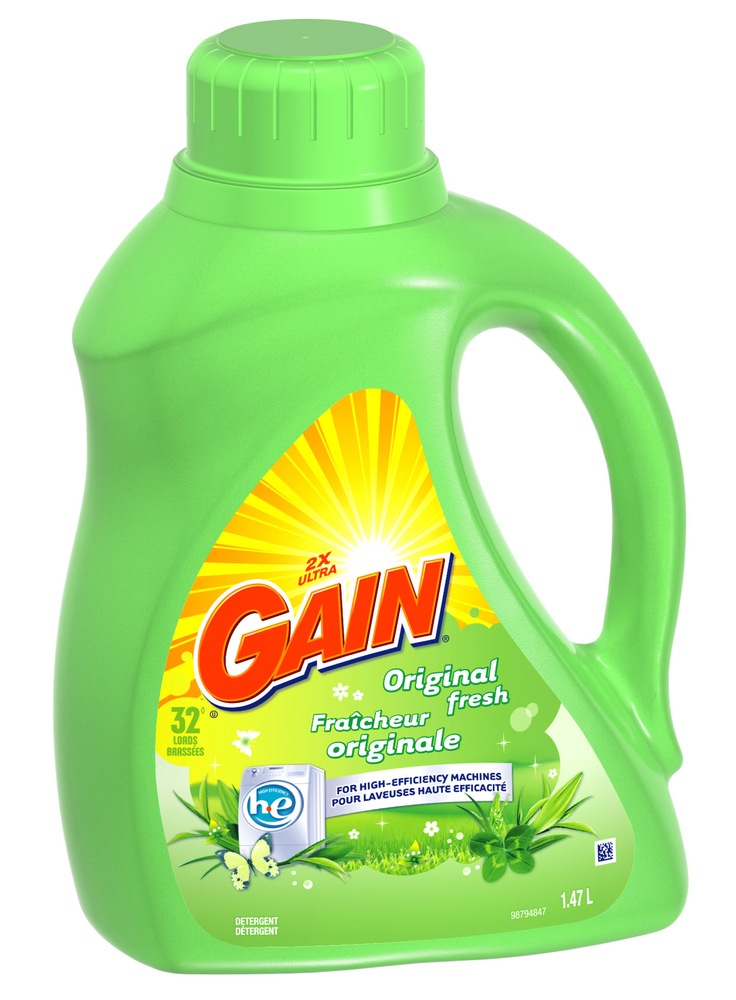Gain Original Fresh 2X HE Liquid Laundry Detergent, 32Load Canadian Tire