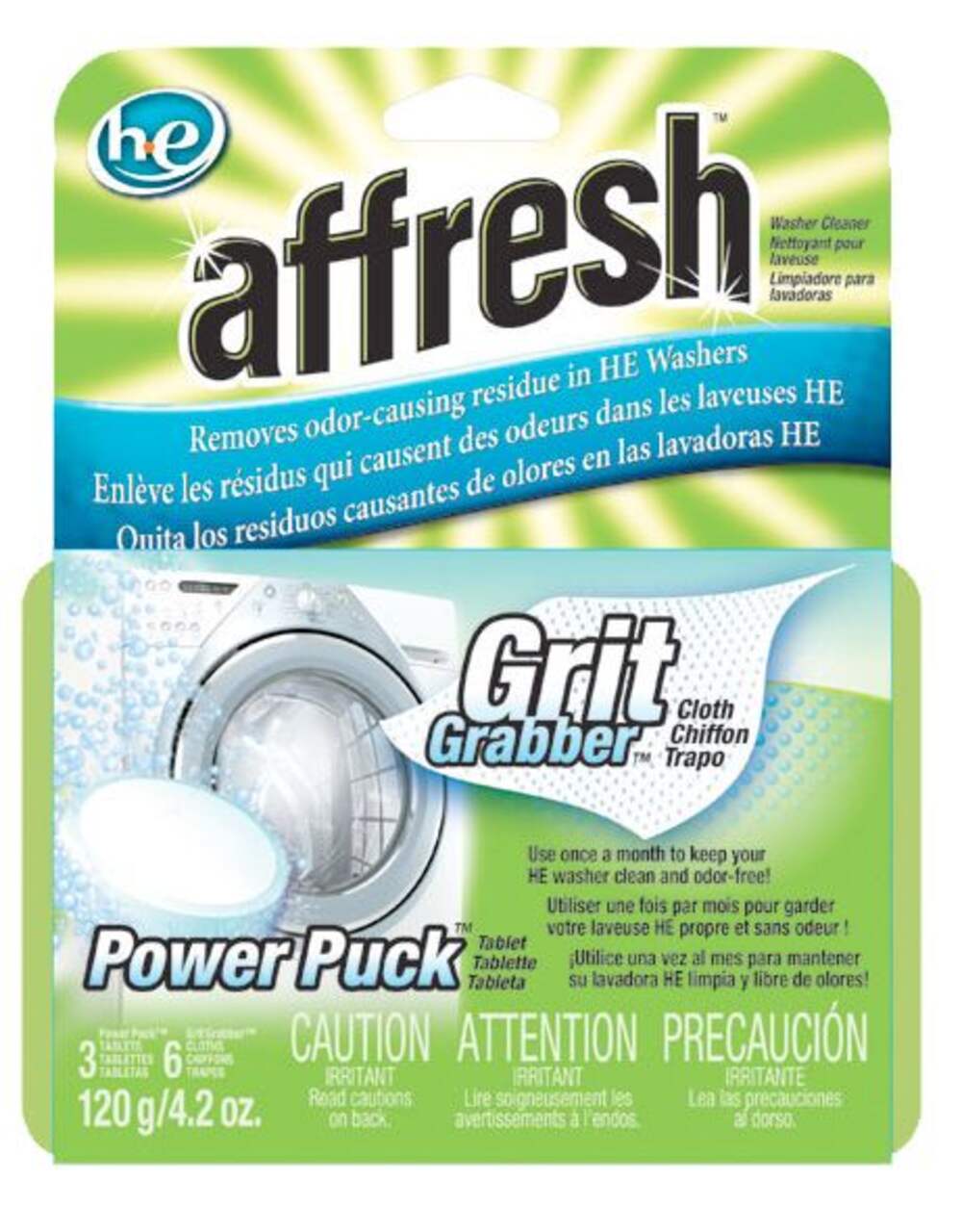 Affresh Washing Machine Cleaner Tablets - 3 ct - 4.2 oz box