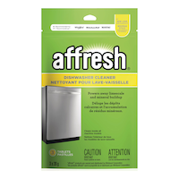Affresh Dishwasher Cleaner Tabs, Fresh Scent, 20-g, 3-pk Front_Flat