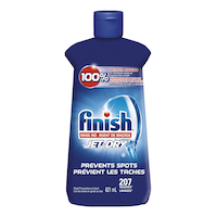 Finish Jet-Dry Liquid Rinse Aid, Fresh Scent, 621-mL