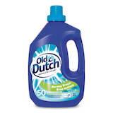 Old Dutch Absolute Clean Liquid Laundry Detergent, Morning Breeze Scent, 50-Load, 2-L Front_Flat