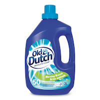 Old Dutch Absolute Clean Liquid Laundry Detergent, Morning Breeze Scent, 50-Load, 2-L Front_Flat