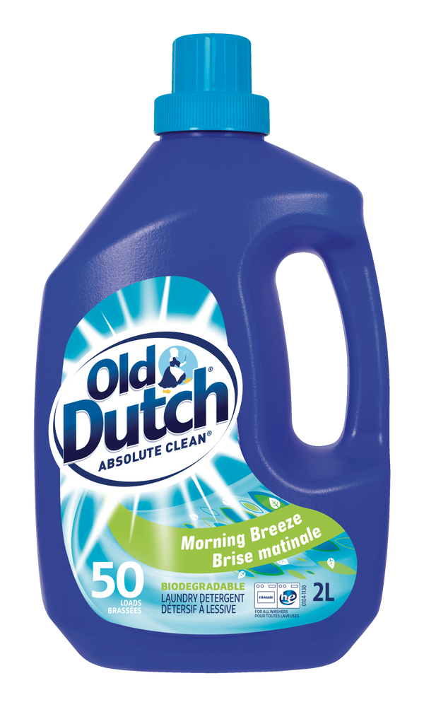 Old Dutch Absolute Clean Liquid Laundry Detergent, Morning Breeze Scent