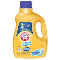 Arm & Hammer Coldwater Dual HE Laundry Detergent, 44-Use