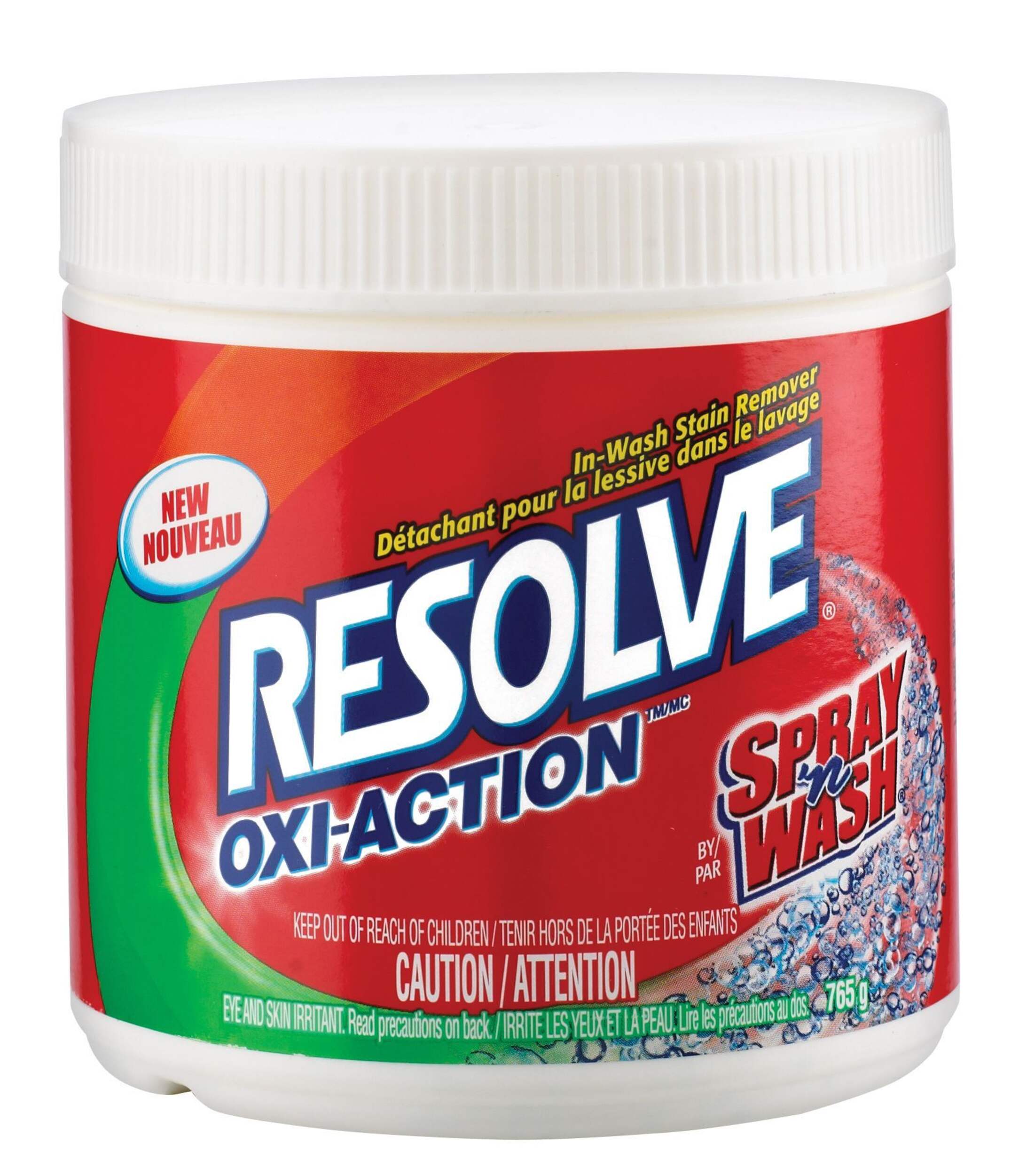 Resolve Deep Clean Oxi Action Powder Front_Elevated
