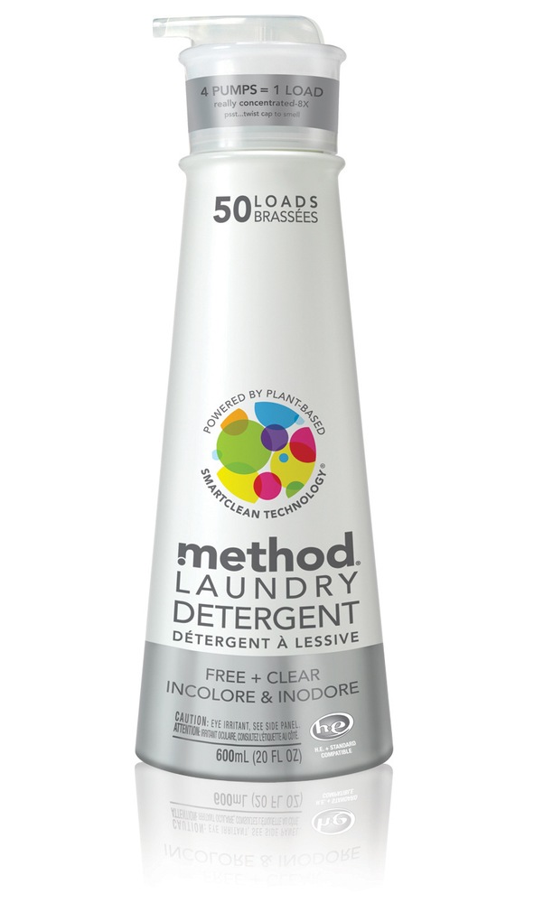 method Free & Clear Laundry Detergent, 50 Load Canadian Tire