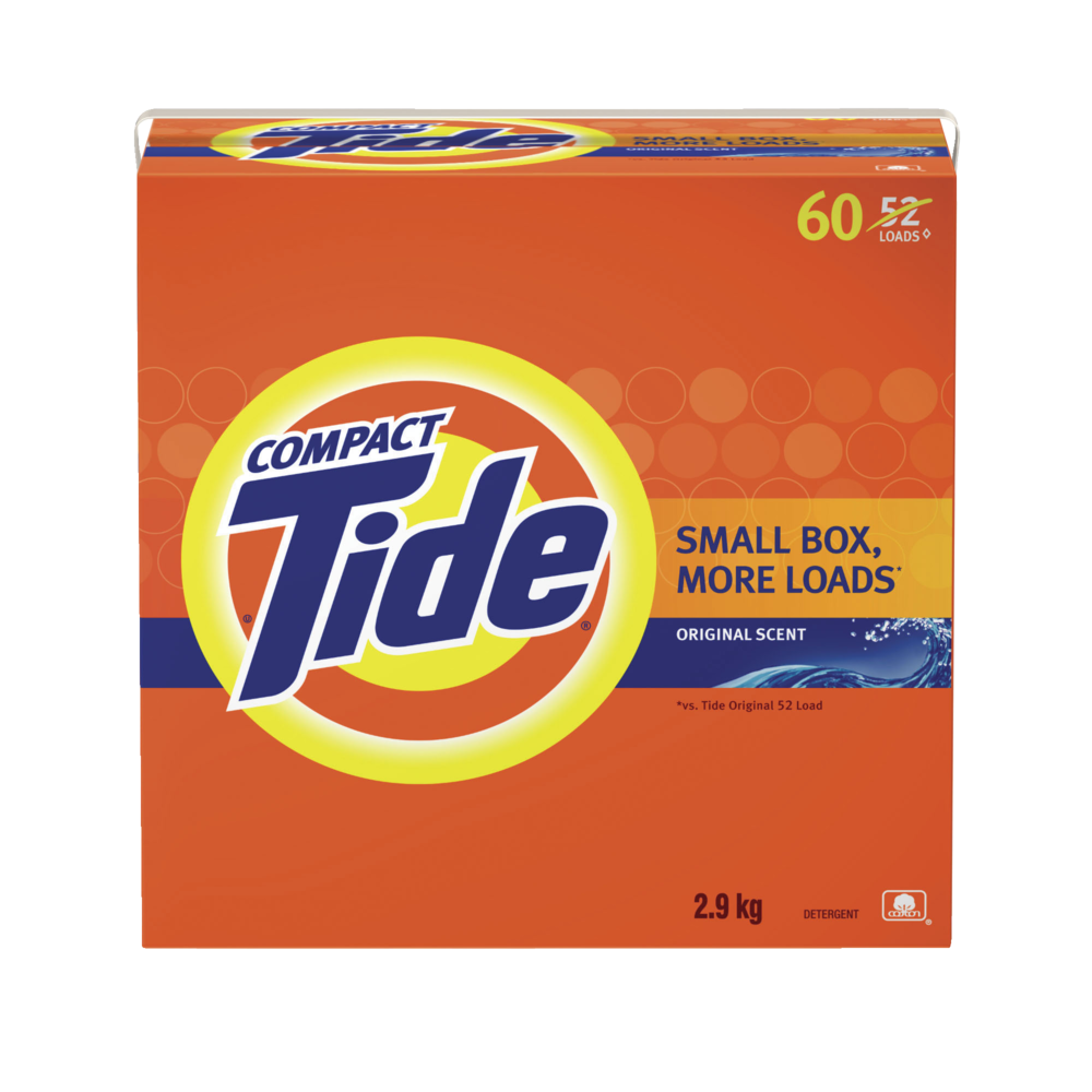 Tide Powder Laundry Detergent, Scented Powder, 60Load Canadian Tire
