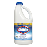 Clorox Original Concentrated Laundry Bleach, 2.4-L Front_Flat
