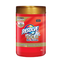 Détachant en poudre Resolve Gold, 625 g