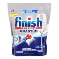 Tablettes pour lave-vaisselle Finish Quantum Max Shine & Protect, paq. 45 Front_Flat