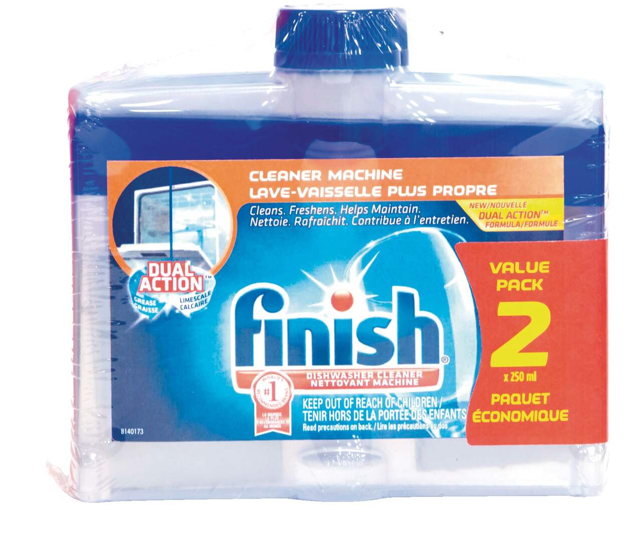 Finish - Nettoyant Lave-Vaisselle - Finish