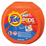 Tide Liquid Laundry Detergent Pods, Original, 66-Count