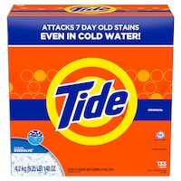 Tide Powder Laundry Detergent, Original, 133 loads, 4.7 kg