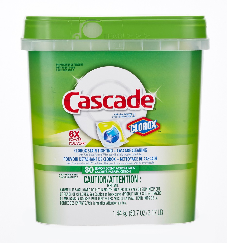 Cascade Action Packs Lemon Clorox Dishwasher Tablets, 80pk Canadian Tire