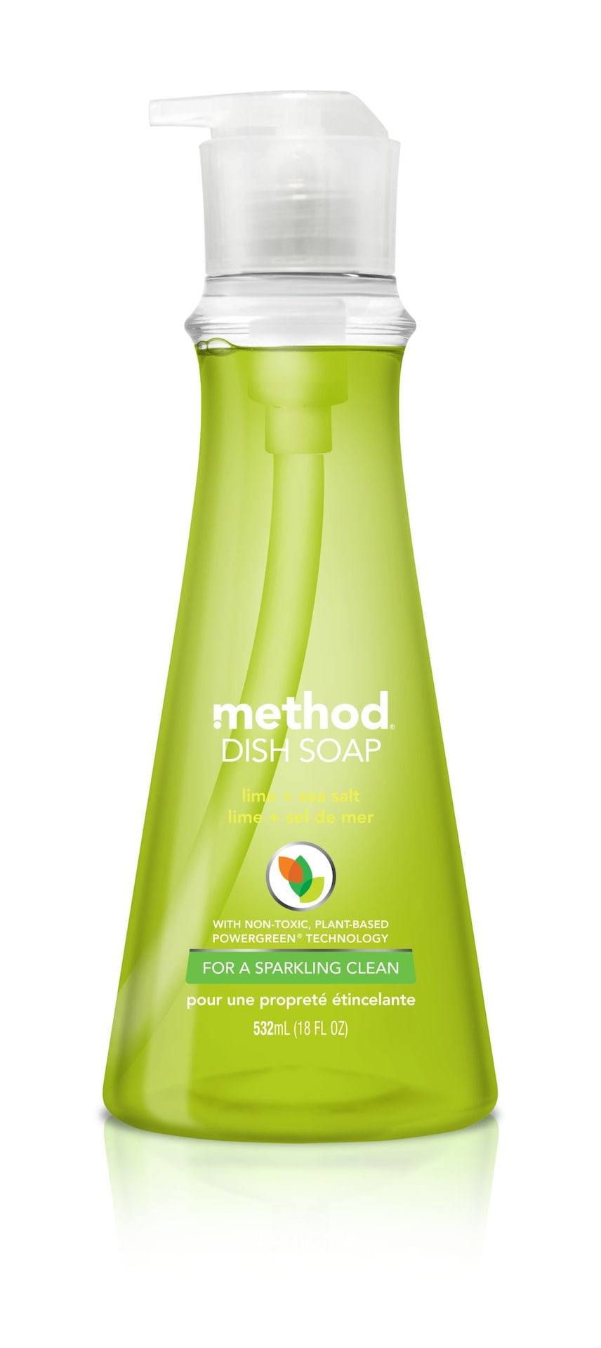 method Liquid Pump Dish Soap, Assorted Scents, 532mL Canadian Tire