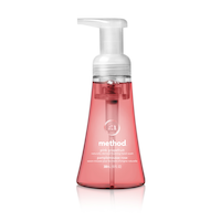 method Foaming Hand Soap with Pump, Pink Grapefruit Scent, 300-mL Front_Flat