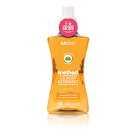method Concentraded Liquid Laundry Detergent, Assorted Scents, 66-Load, 1.58-L Front_Flat