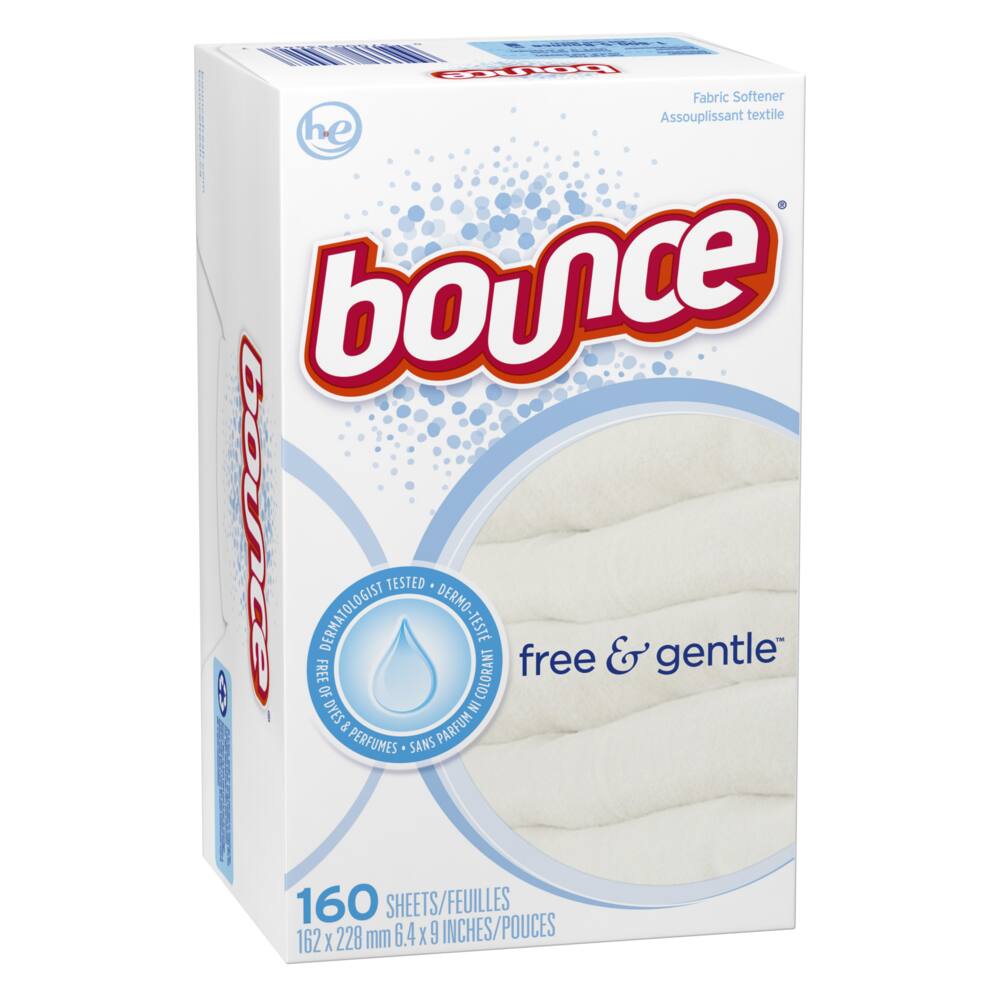 what country are bounce dryer sheets made