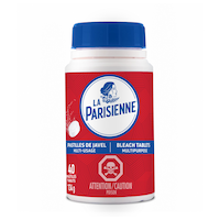 La Parisienne Laundry Bleach Tabs, 134-g, 40-pk Front_Flat