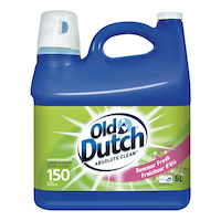 Old Dutch Absolute Clean Liquid Laundry Detergent, Summer Fresh Scent, 6-L Front_Flat