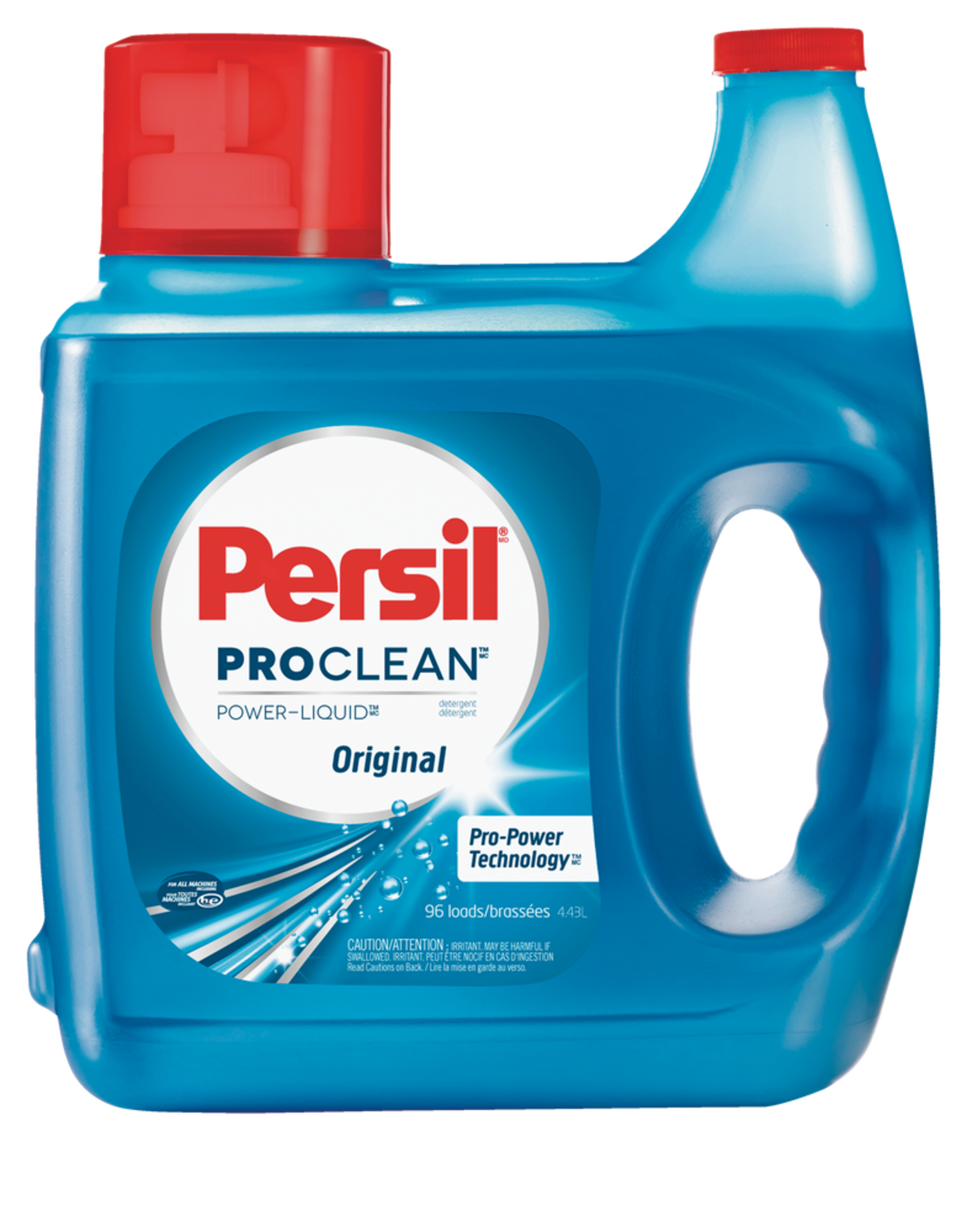 Persil Laundry Detergent ProClean Liquid, Orignal Scent, 96-Load, 4.43-L Front_Flat