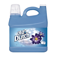Old Dutch Liquid Fabric Softener, Spring Freshness Scent, 6-L Front_Flat
