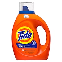 Détergent à lessive liquide Tide Original, 48 brassées Front_Flat