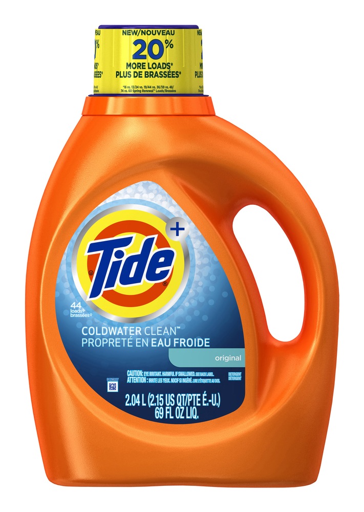 Tide 2X Coldwater Clean Fresh Scent Liquid LaundryDetergent Canadian Tire