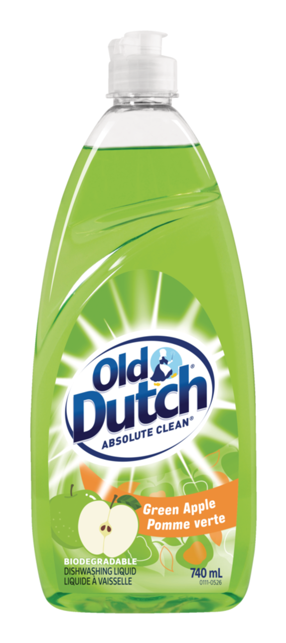 Old Dutch Liquid Dish Soap, Assorted Scents, 740-mL