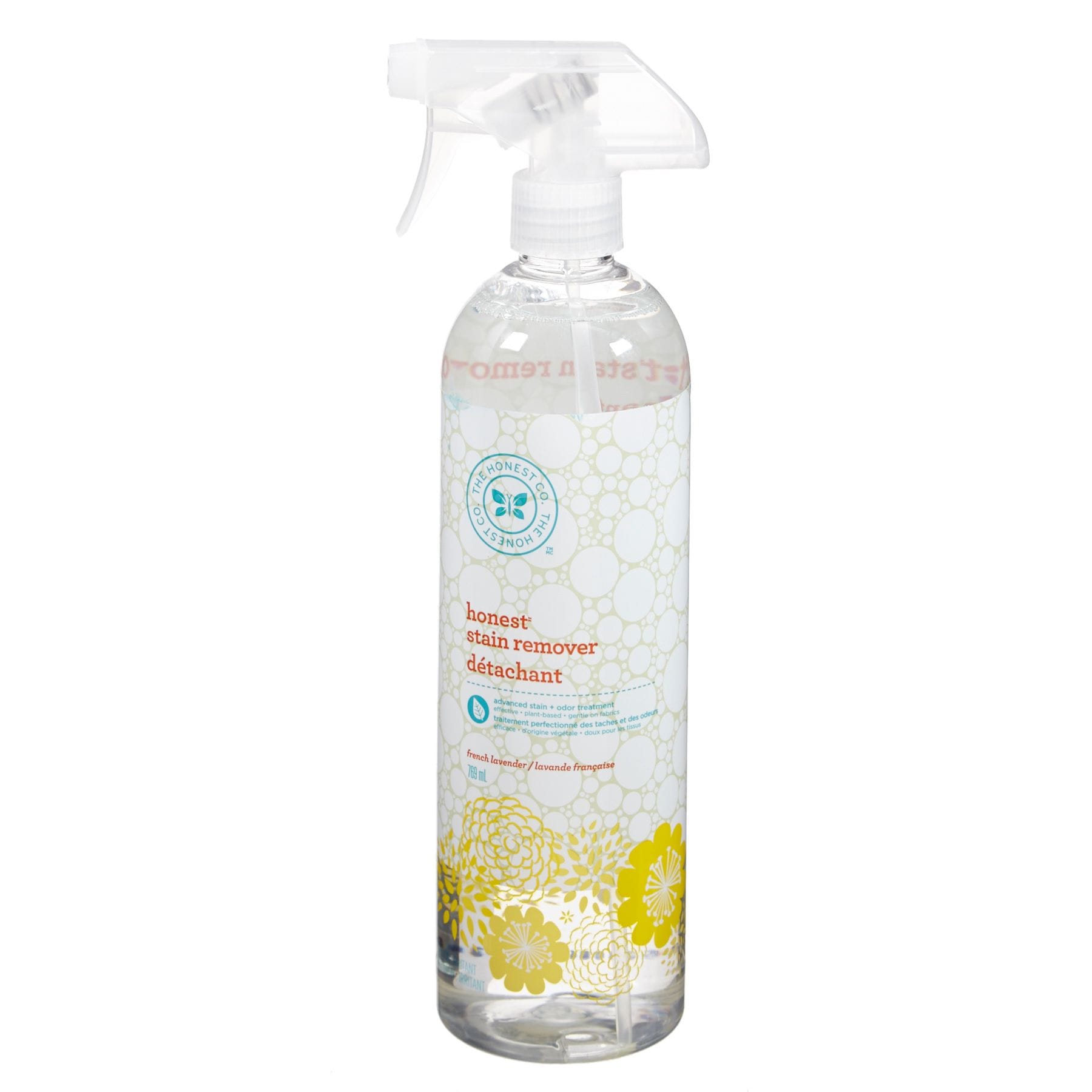 The Honest Company Stain Remover, French Lavender, 769mL Canadian Tire