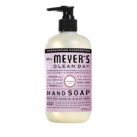 Mrs. Meyer's Hand Soap with Pump, Assorted Scents, 370-mL