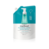 method Foaming Hand Soap Refill, Waterfall Scent, 828-mL Front_Flat