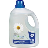 Eco-Max Hypoallergenic Laundry Detergent, Unscented Liquid, 210-Load, 6.21-L Front_Flat