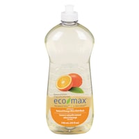 Eco-Max Natural Ultra Liquid Dish Soap, Assorted Scents, 740-mL