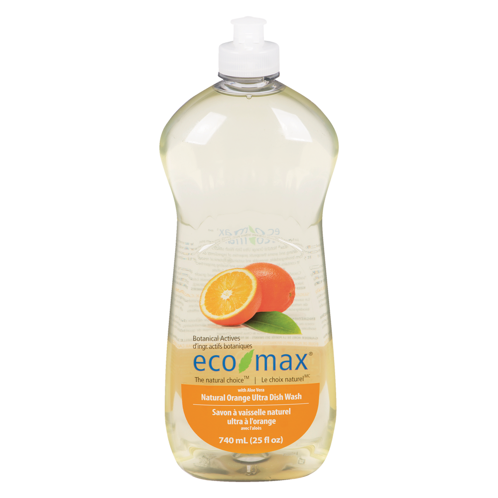 Natural Ultra Liquid Dish Soap, Assorted Scents, 740mL