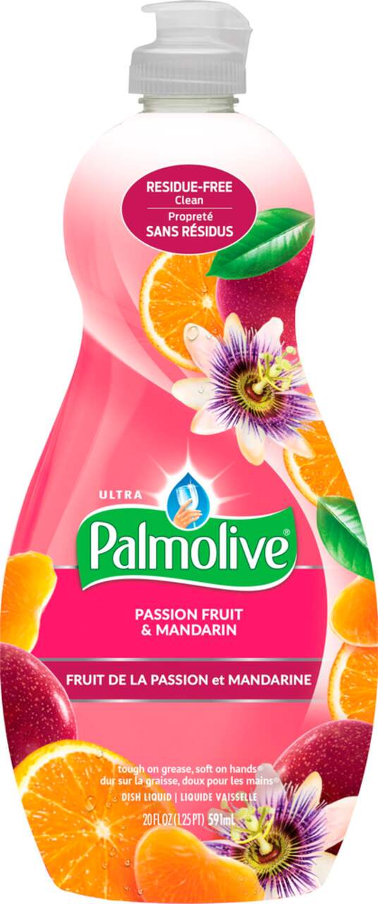 Palmolive Ultra Passion Fruit & Mandarin Dish Soap, 591-mL