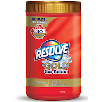 Détachant en poudre pour lessive Resolve Gold, 1,35 kg