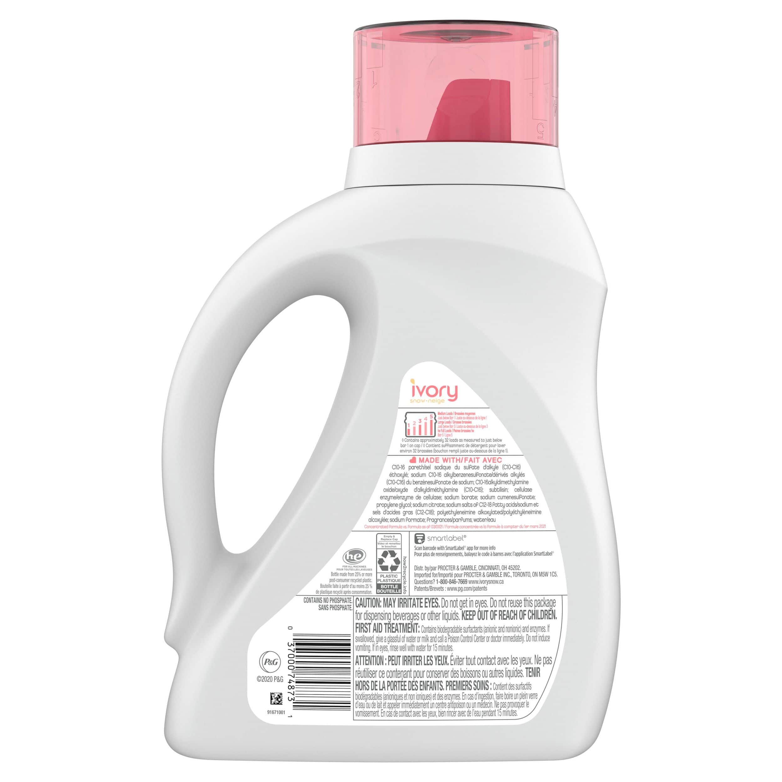 Ivory laundry online detergent