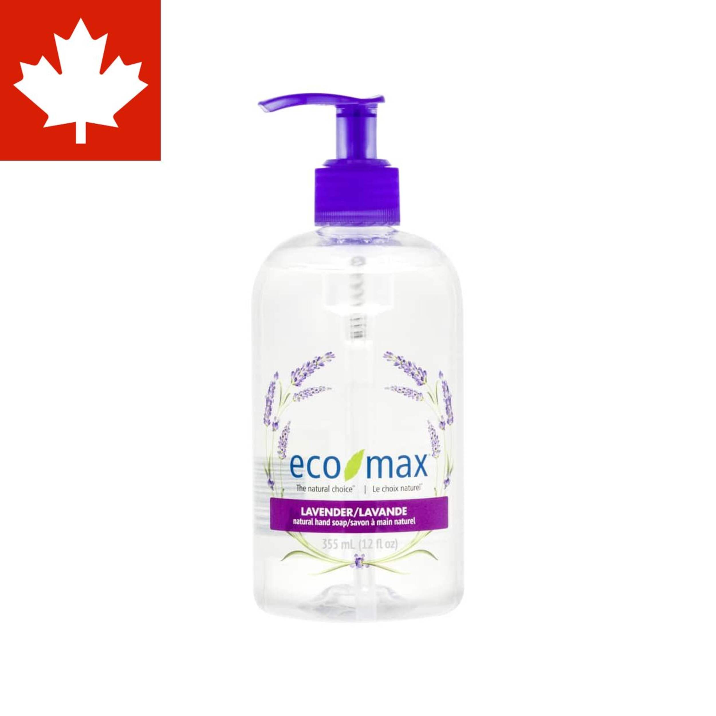 ECOMAX HS LAV 355ML
