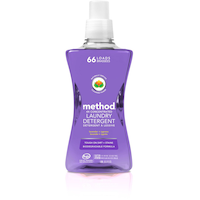 method Concentraded Liquid Laundry Detergent, Fresh Air Scent, 66-Load, 1.58-L Front_Flat
