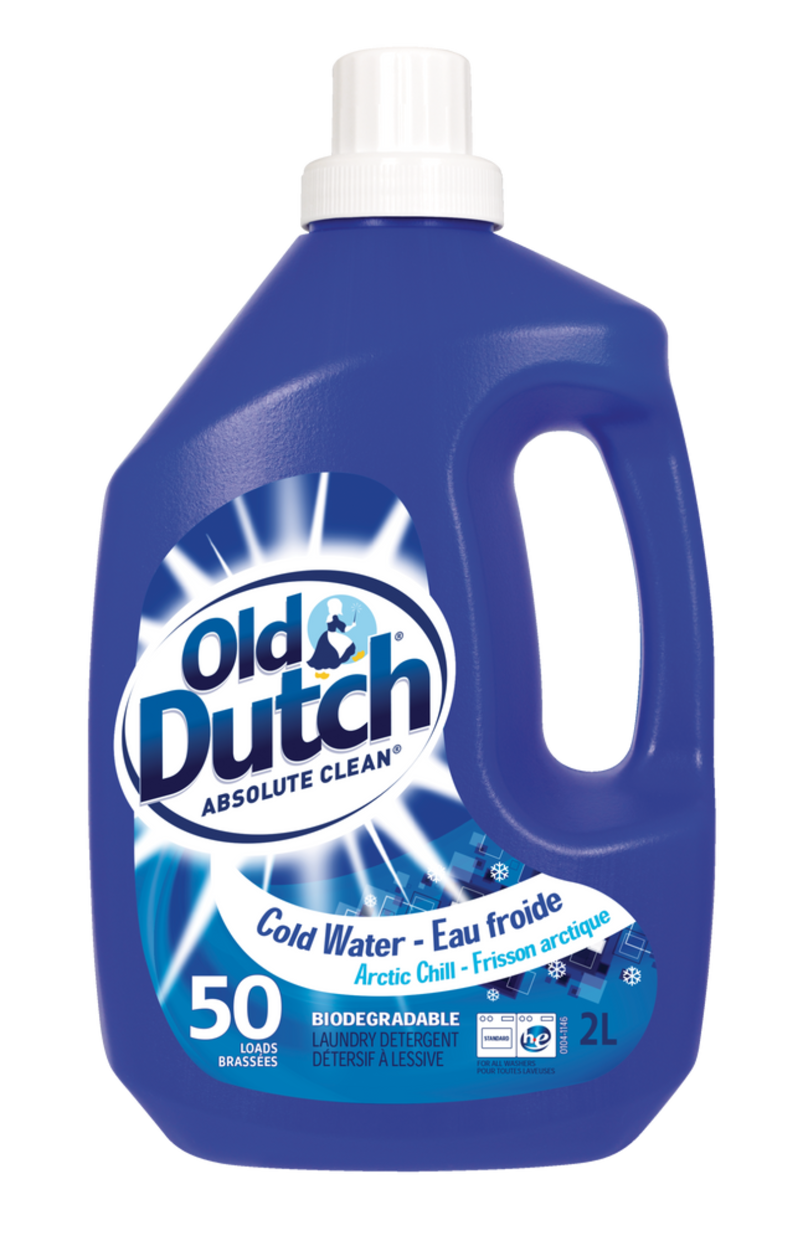 Old Dutch Cold Water Liquid Laundry Detergent, Biodegradable, 2L