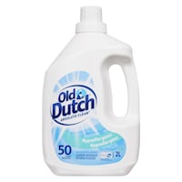 Old Dutch Absolute Clean Hypoallergenic Laundry Detergent, Unscented, 50 Load, 2-L Front_Flat