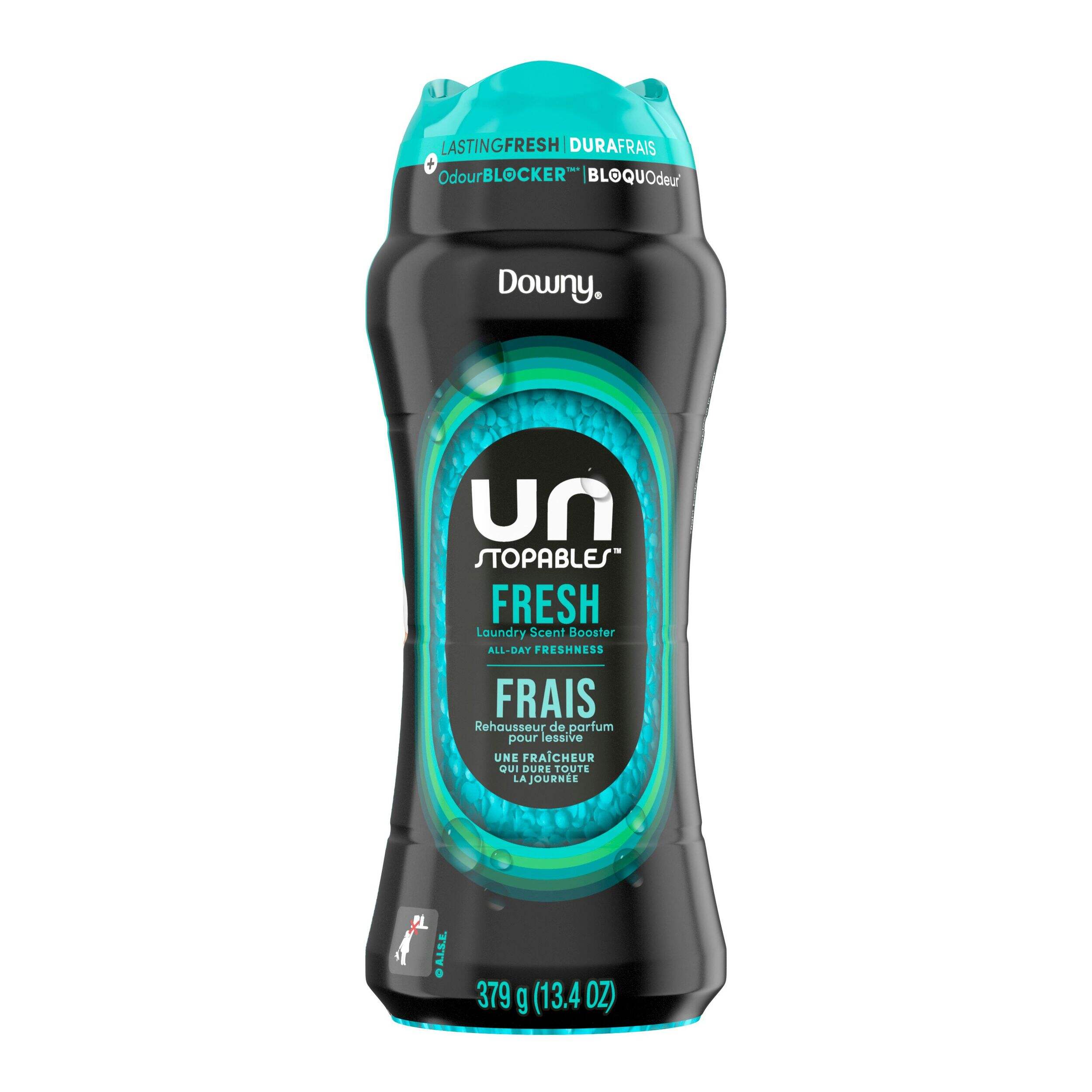 Downy Unstoppable In-Wash Scent Booster Beads, FRESH, 379 g Front_Flat