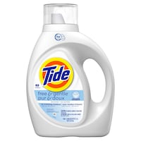 Tide Free & Gentle Liquid Laundry Detergent, 48 loads, 1.86 L