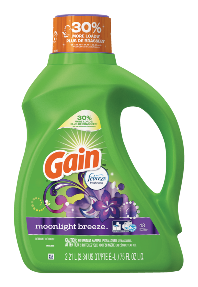Gain Liquid Moonlight Breeze Laundry Detergent, 48 Load Canadian Tire