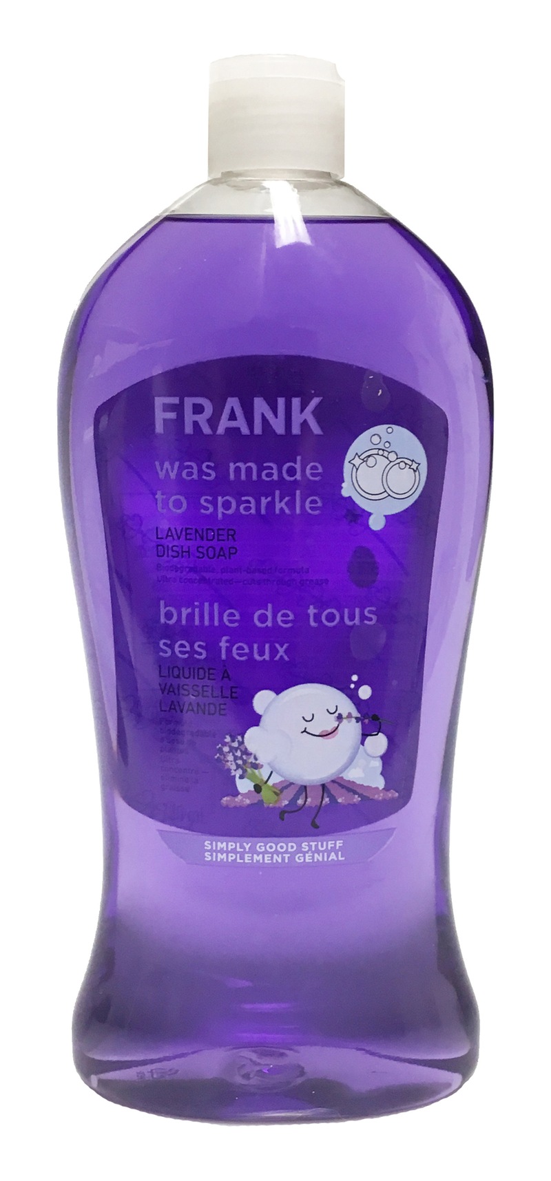 FRANK Liquid Dish Soap, Assorted Scents, 750mL Canadian Tire