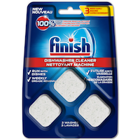 Pastilles de nettoyant pour lave-vaisselle Finish, parfum frais, paq. 3