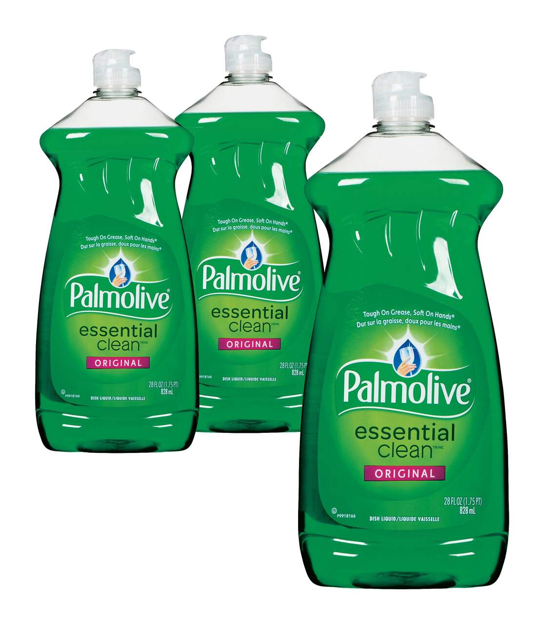 Palmolive Essential Clean Liquid Dish Soap, Original Scent - 828