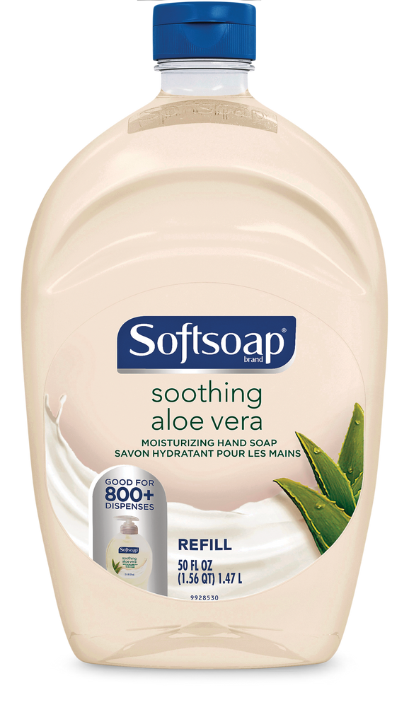 Soft Soap Refreshing Gel Hand Soap Refill, Assorted Scents, 1.47L