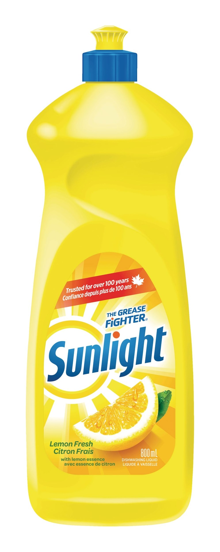 Sunlight Liquid Dish Soap, Assorted Scents, 800mL Canadian Tire